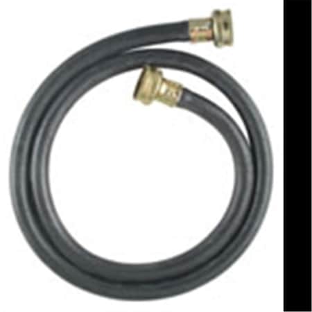 Tool Time 5041190 5 ft. Rubber Inlet Washing Machine Hose 5 ft. TO3040057